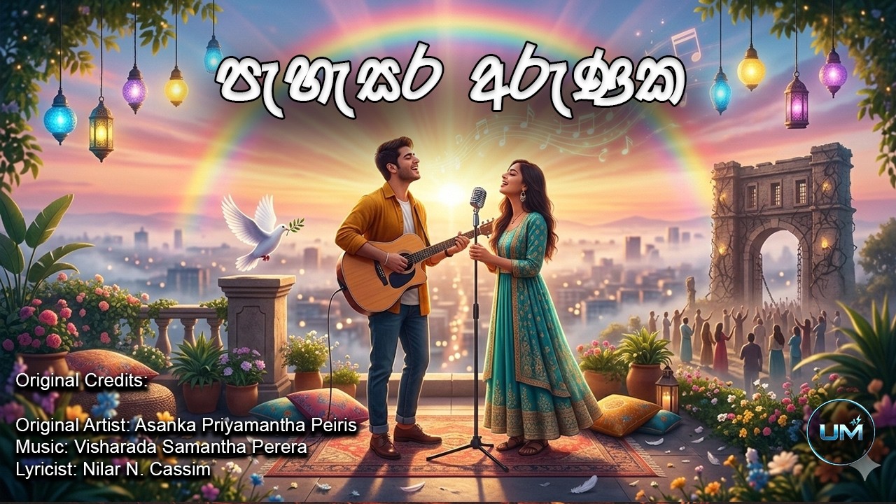 Pahasara Arunaka (Modern Acoustic Duet) - Asanka Priyamantha Tribute | Upbeat Music
