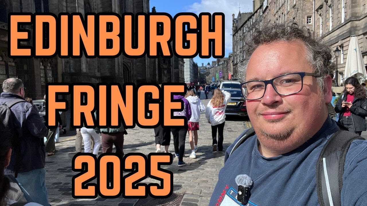 Exploring Edinburgh Fringe Festival! - I Was Shocked!