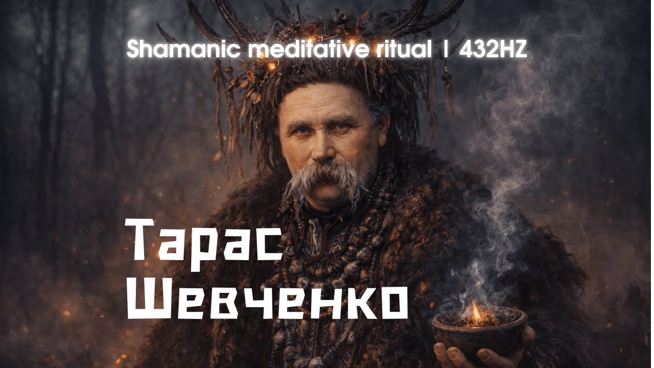 Заповіт — Шаманський обряд | Тарас Шевченко | 432Hz | Українська медитація сили
