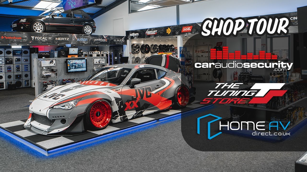 Car Audio Security | The Tuning Store | Home AV Direct - The ULTIMATE Car & Home audio SHOP TOUR!