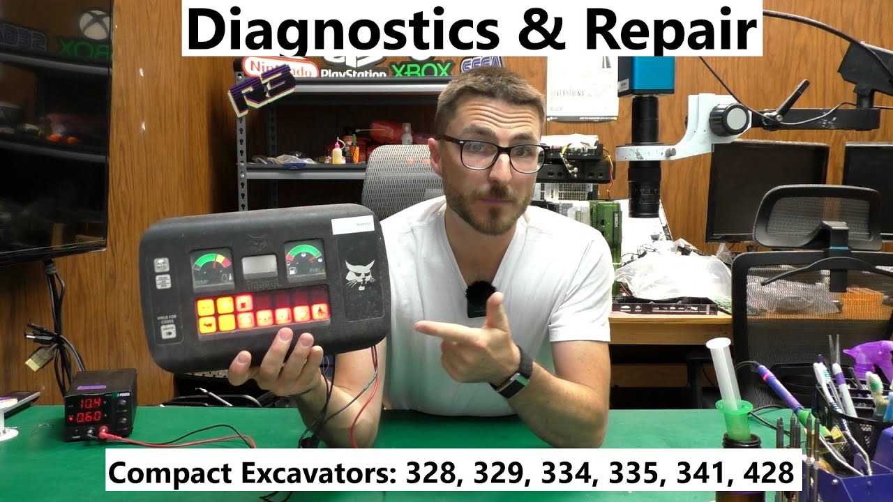 How I Diagnose and Fix Bobcat Controller Panel  6691430