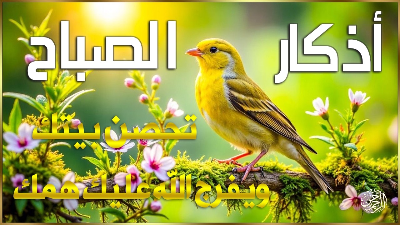 أذكار الصباح راحة نفسية لا توصف بصوت القارئ علاء عقل Morning Athkar Dzkir Pagi by Alaa Aql