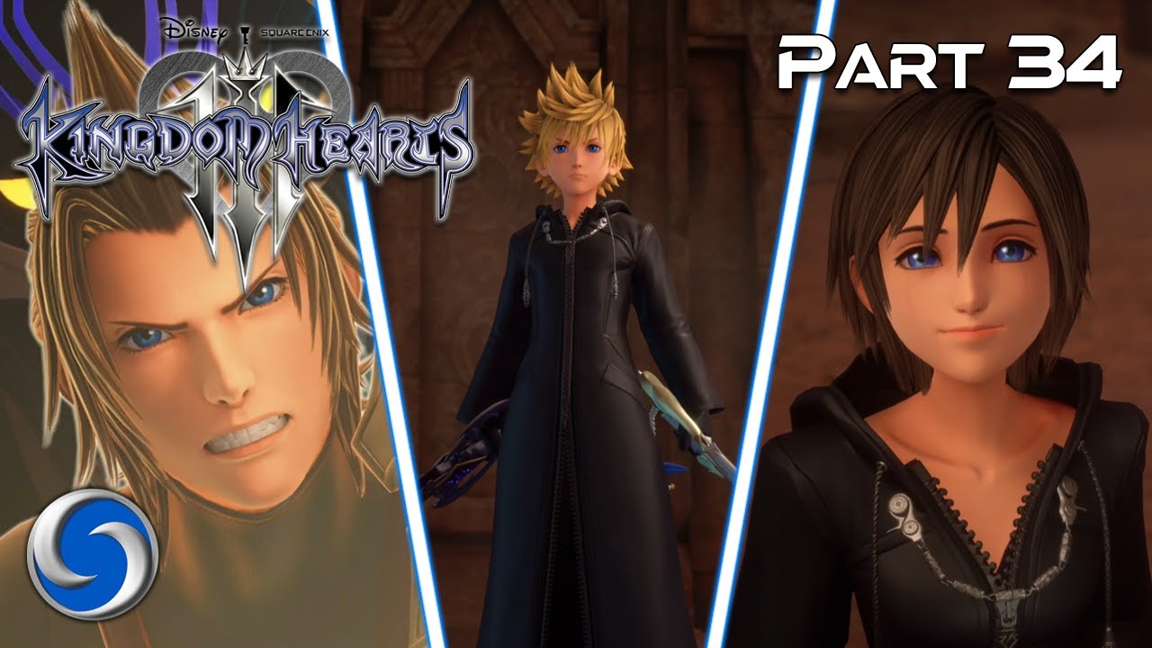 Restoring Terra, Xion, and Roxas | Kingdom Hearts III | Part 34