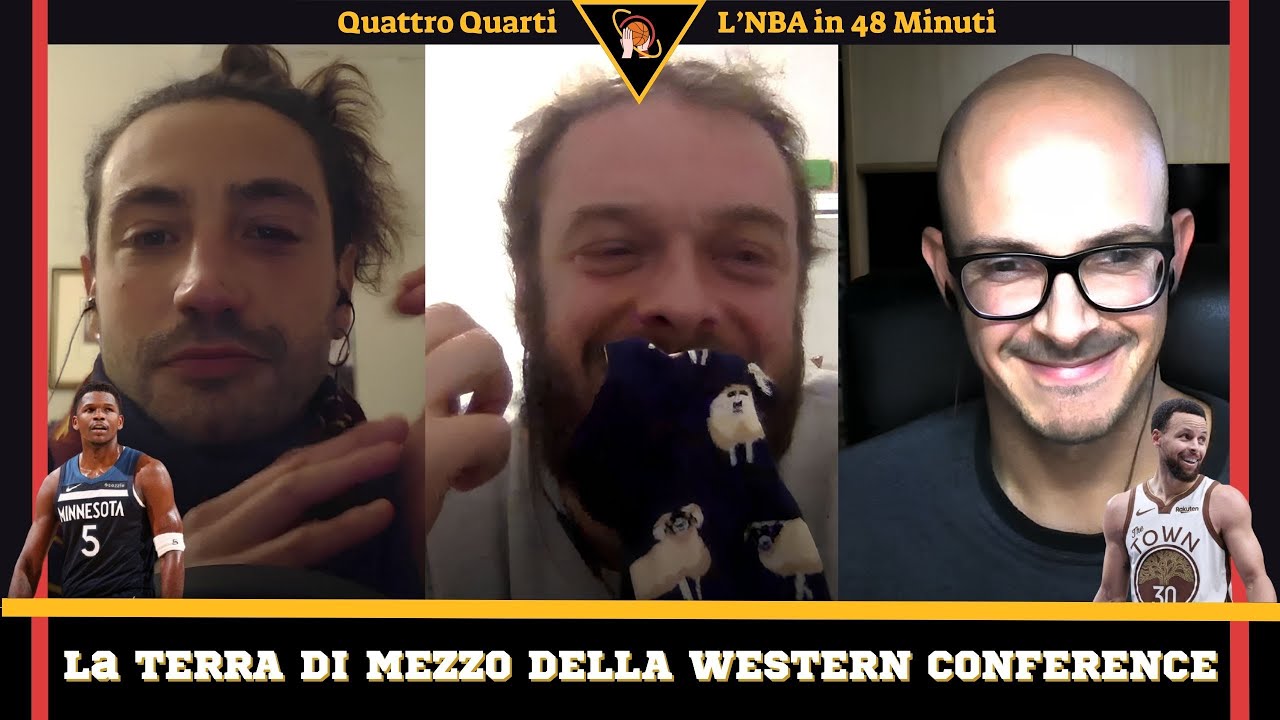 La Terra di Mezzo della Western Conference feat. Davide Fumagalli