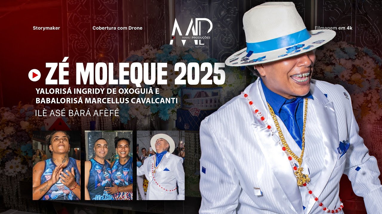 ZÉ MOLEQUE 2025 - Yalorisá Ingrid de Osoguian (Ilè Asé Bàrá Afèfé)