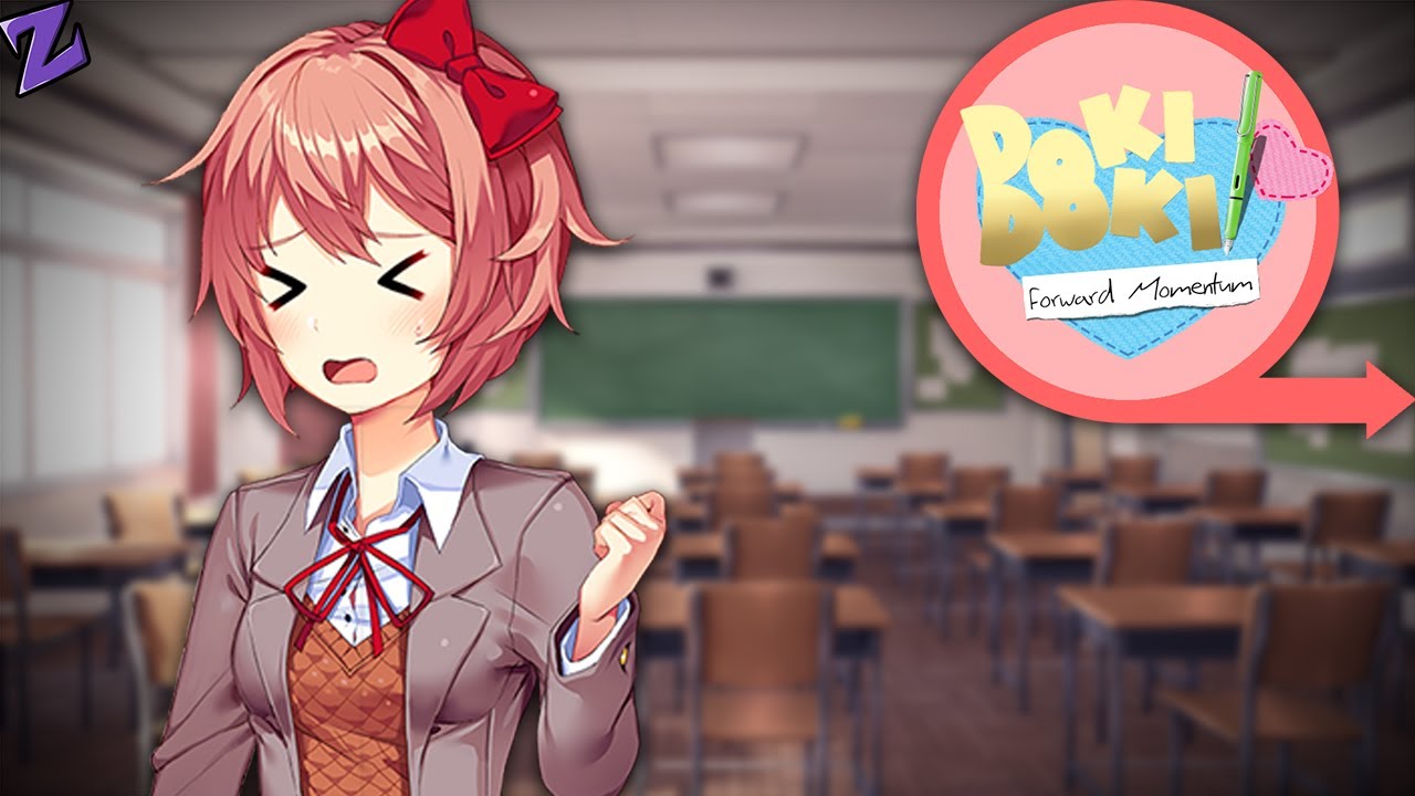 We hate everyone! | Doki Doki Forward Momentum - Part 1