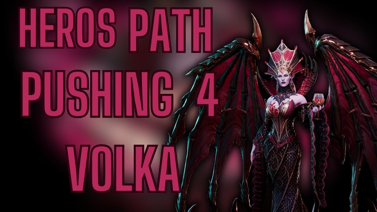 Hero's Path, do you have Volka? Watcher of Realms #WatcherofRealms