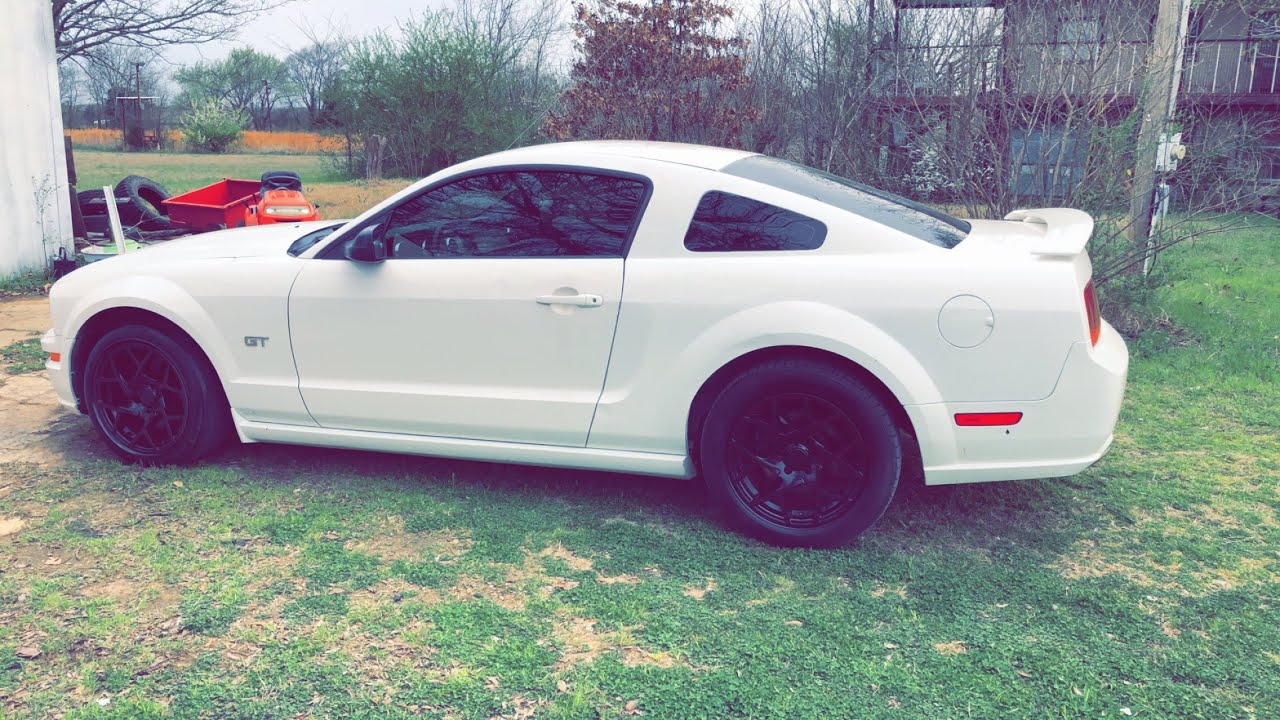 Canister purge valve replacement on a 2005-2009 mustang