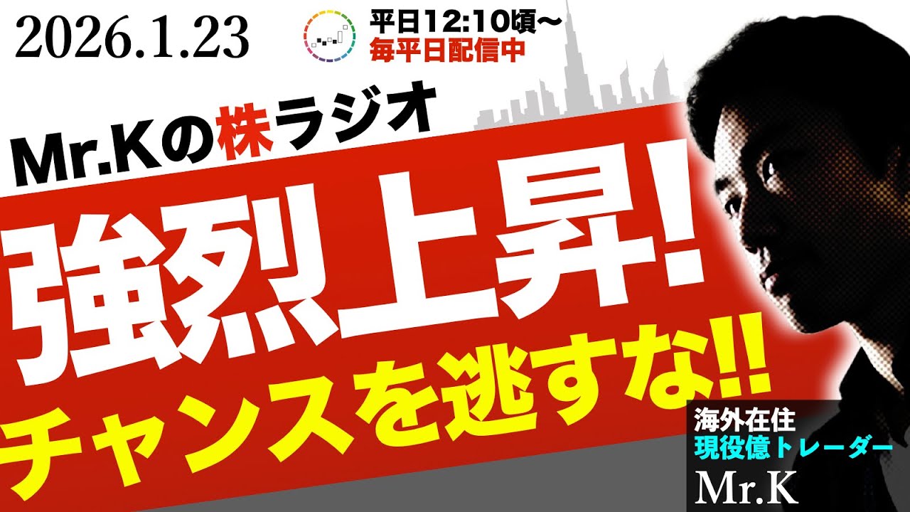 【チャンス】強烈な上昇相場！日本株・金・銀、どこまで！？チャンスを逃すな！今こそ波に乗るべき理由