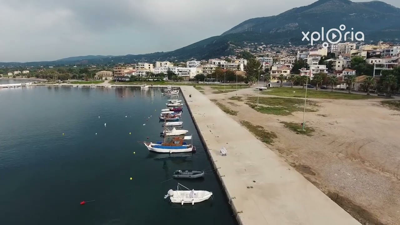 Kiparissia Harbour, Kyparissia, Peloponnese, West Greece and Ionian Sea Administration, Greece