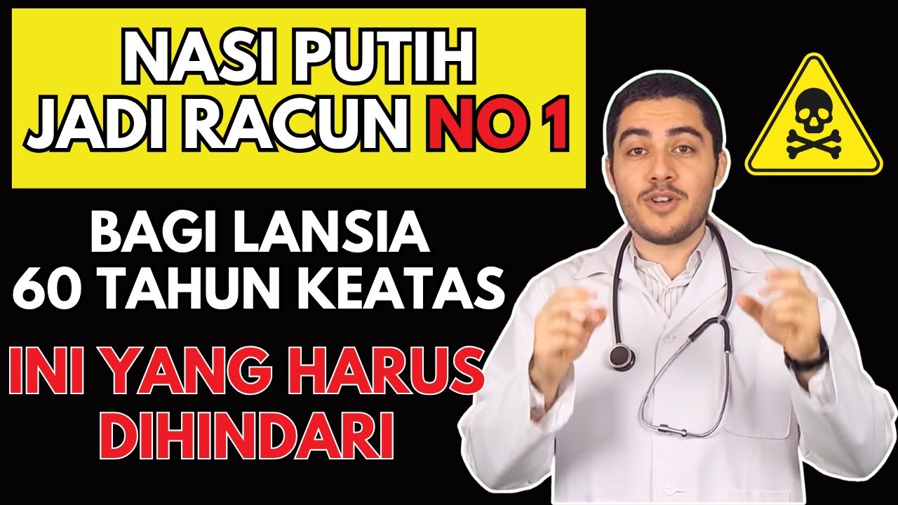INDONESIA GEMPAR! Ternyata Nasi Putih Jadi RACUN No. 1 Bagi Lansia di Atas 60 Tahun!