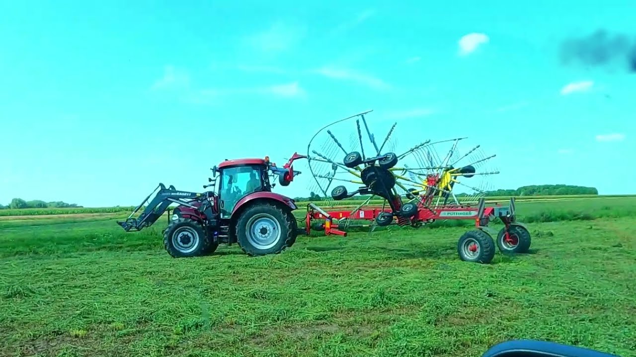 Kilkuletnie doświadczenie Pöttinger TOP 762c | ROLMECH