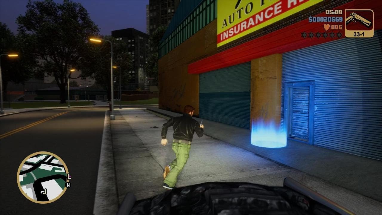 Grand Theft Auto III – The Definitive Edition