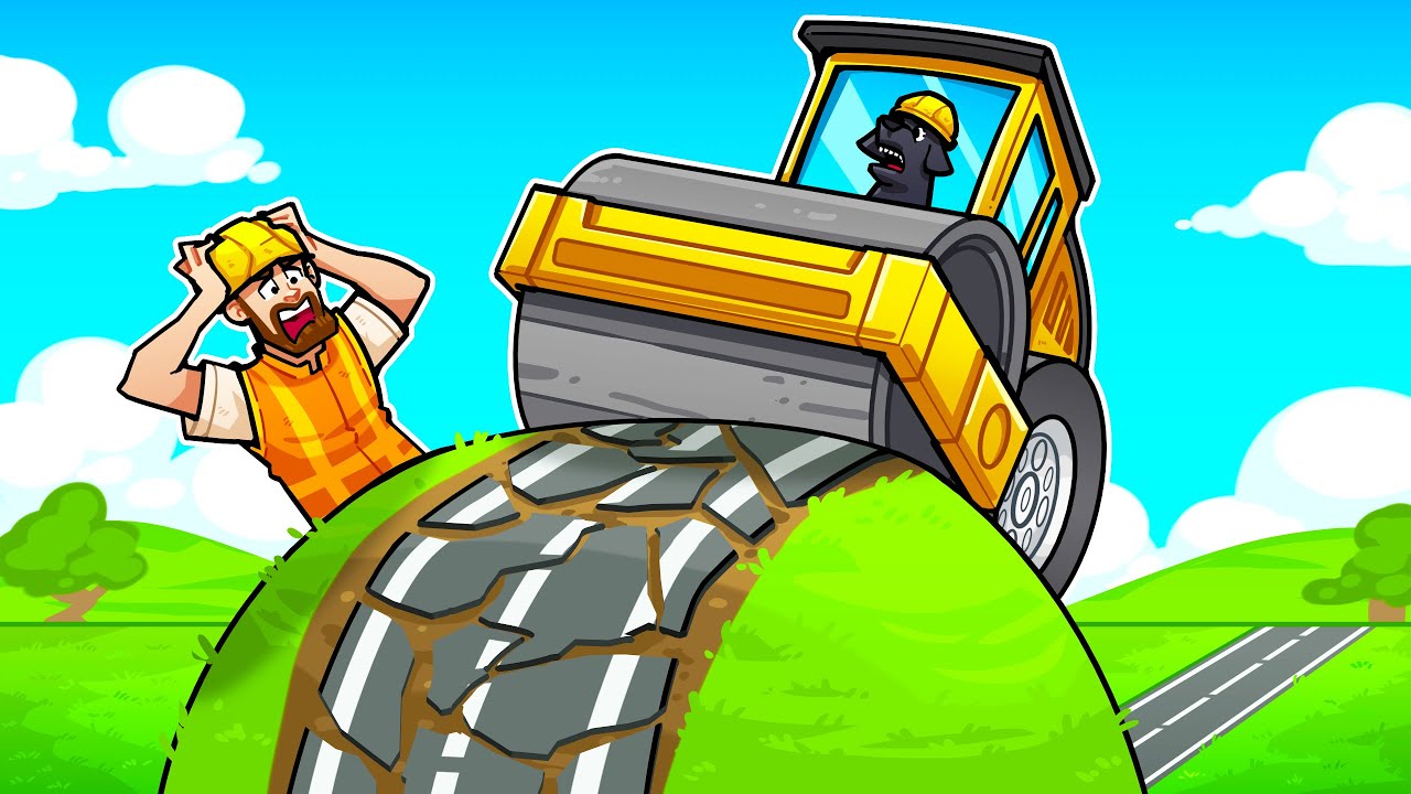 Is this the MOST REALISTIC road building simulator ever?