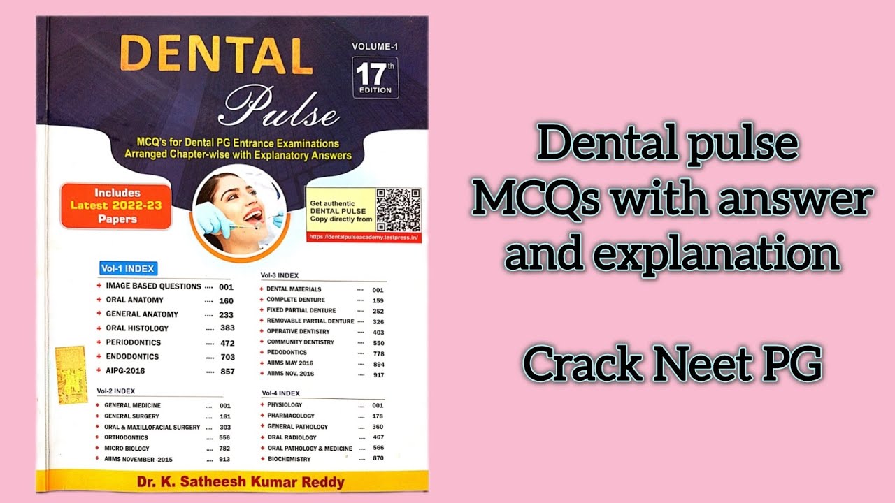 Dental anatomy chapter 1 - Deciduous Dentition MCQ's | Dental Pulse | Neet MDS |