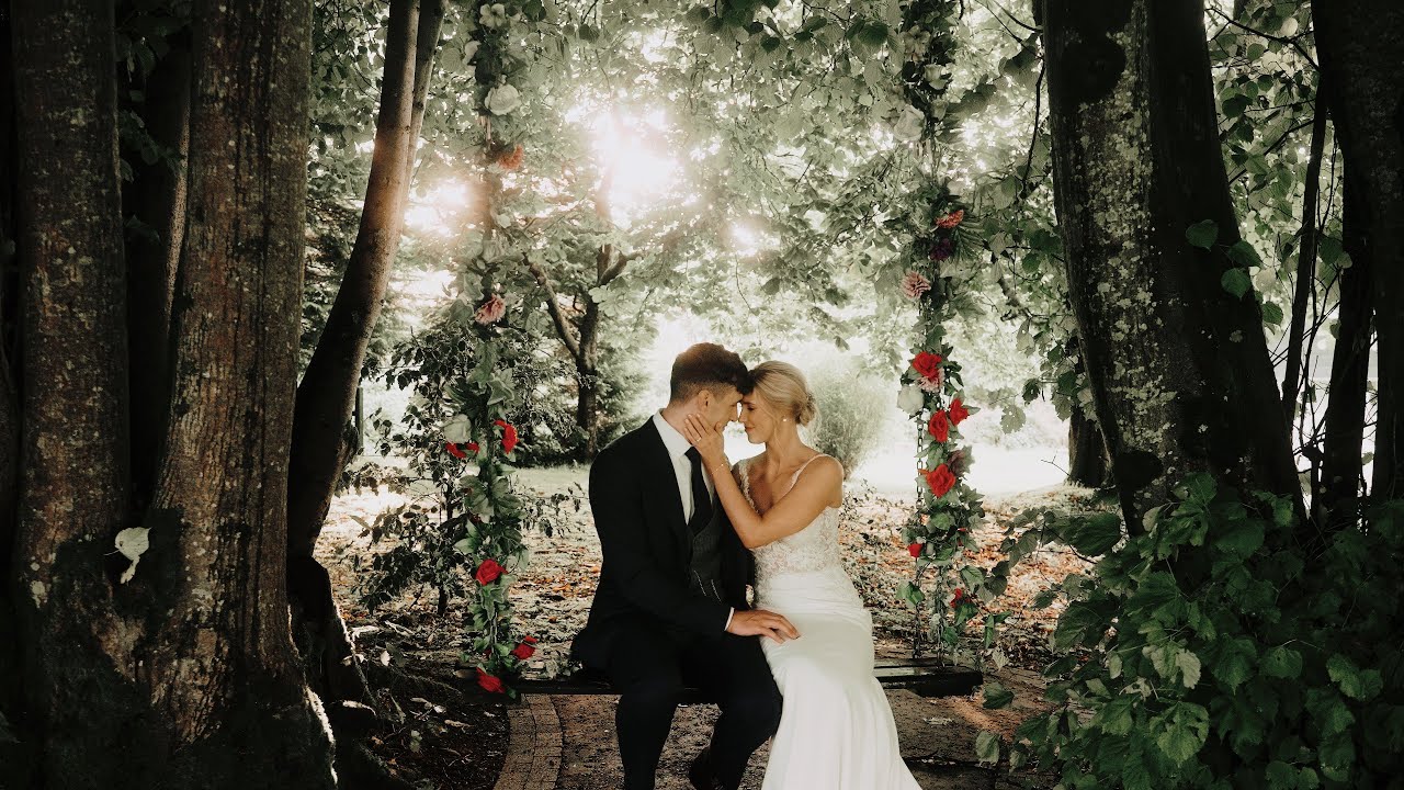 Olivia & Jack Rosspark Hotel Wedding Highlight Video (CloseKnit Films)