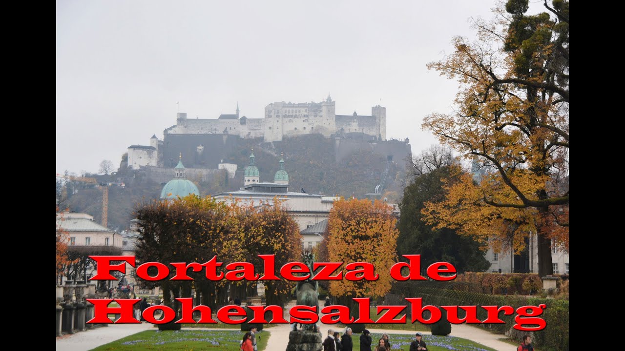 FORTALEZA HOHENSALZBURG en el viaje de la Parroquia SAN JUAN BAUTISTA DE JADRAQUE (GUADALAJARA)