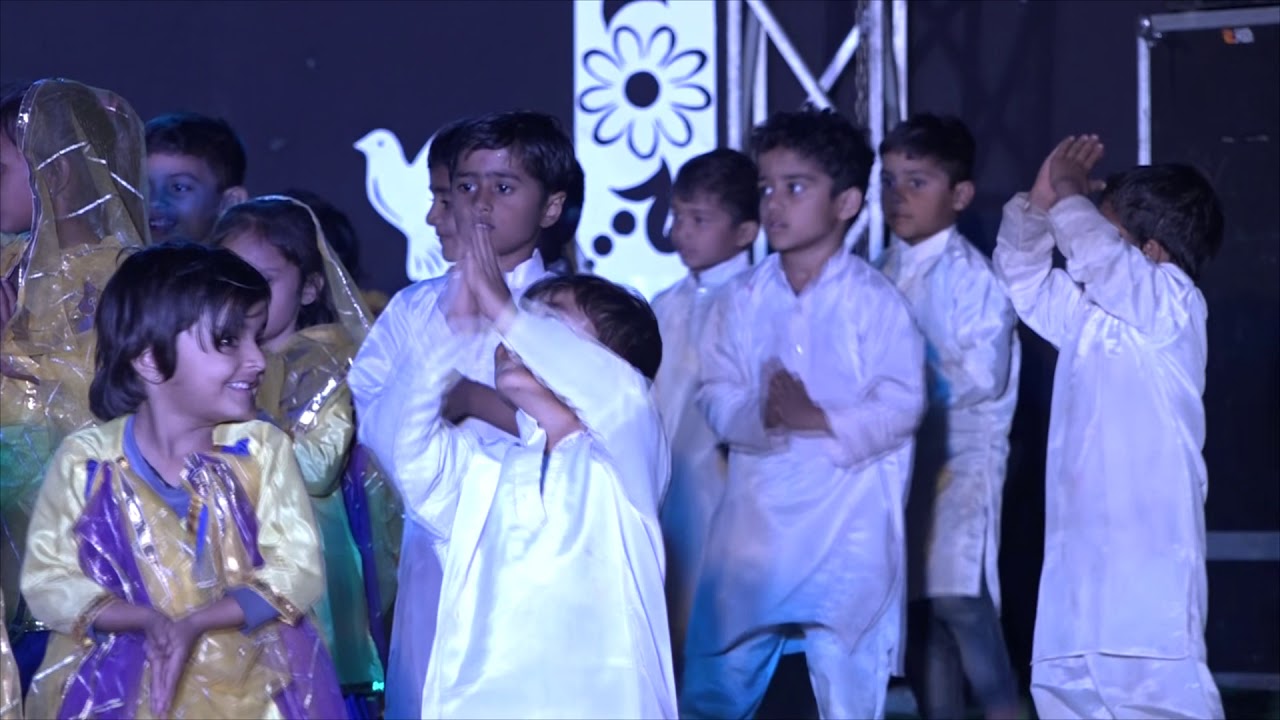 Religious Fusion, Annual Day 2019, St.Paul's Secondary School, Kushalgarh