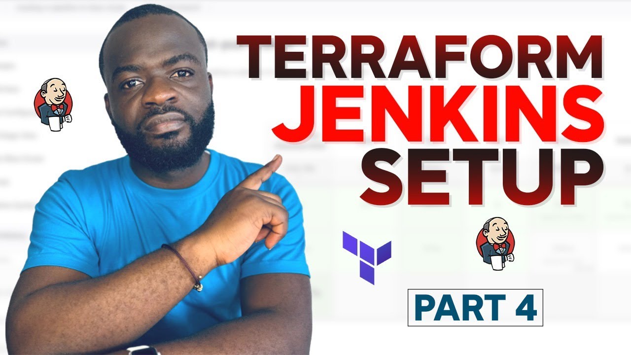 Terraform Infrastructure Creation  | Jenkins Tutorials  | Part 4