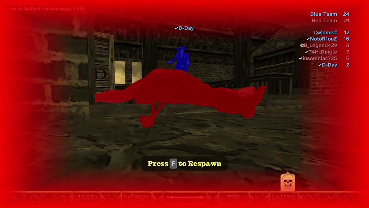 Outlaws Remaster - TP at Repair