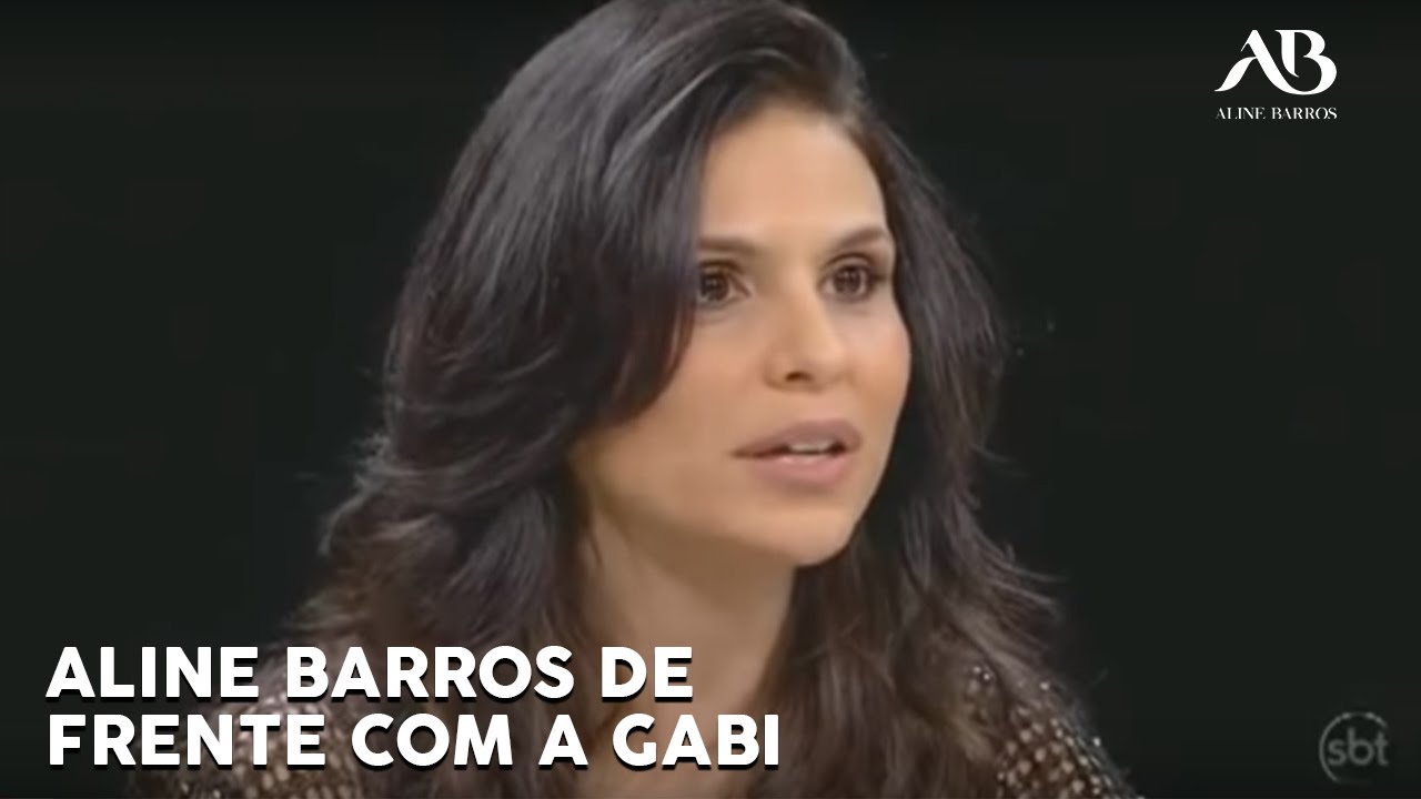 Aline Barros de Frente com Gabi (Completo)