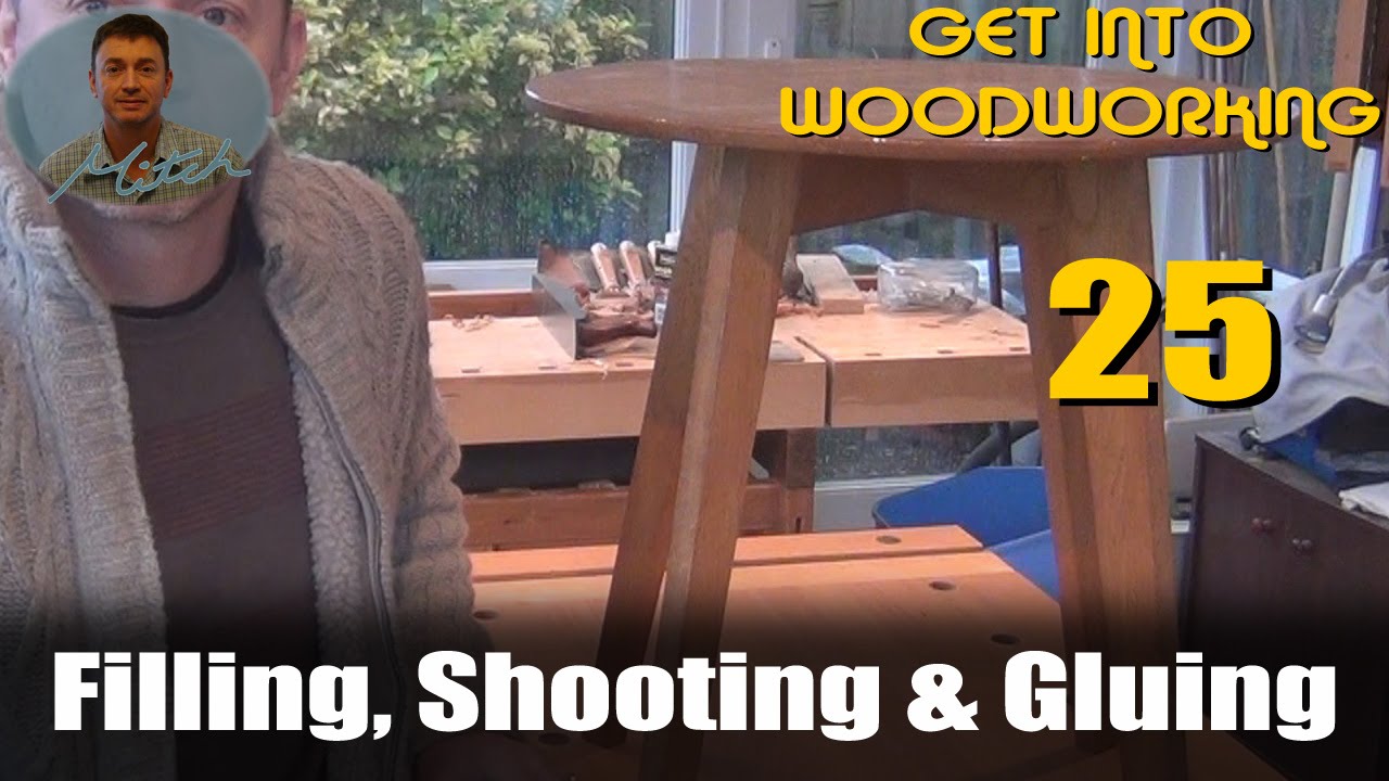 Build a Table: Hole Filling, Shooting, and Gluing - #GIW25