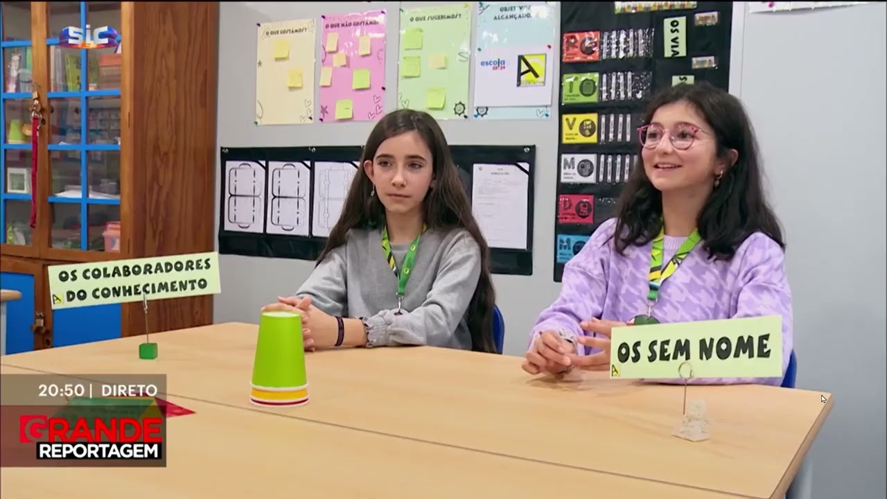 Atenção, escolas  - Grande Reportagem - SIC Notícias
