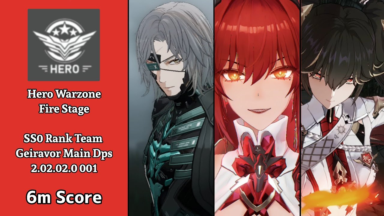 Punishing Gray Raven | Fire Warzone - 6m Score | Geiravor Main Dps | 2.02.02 001 - F2p Invest. 