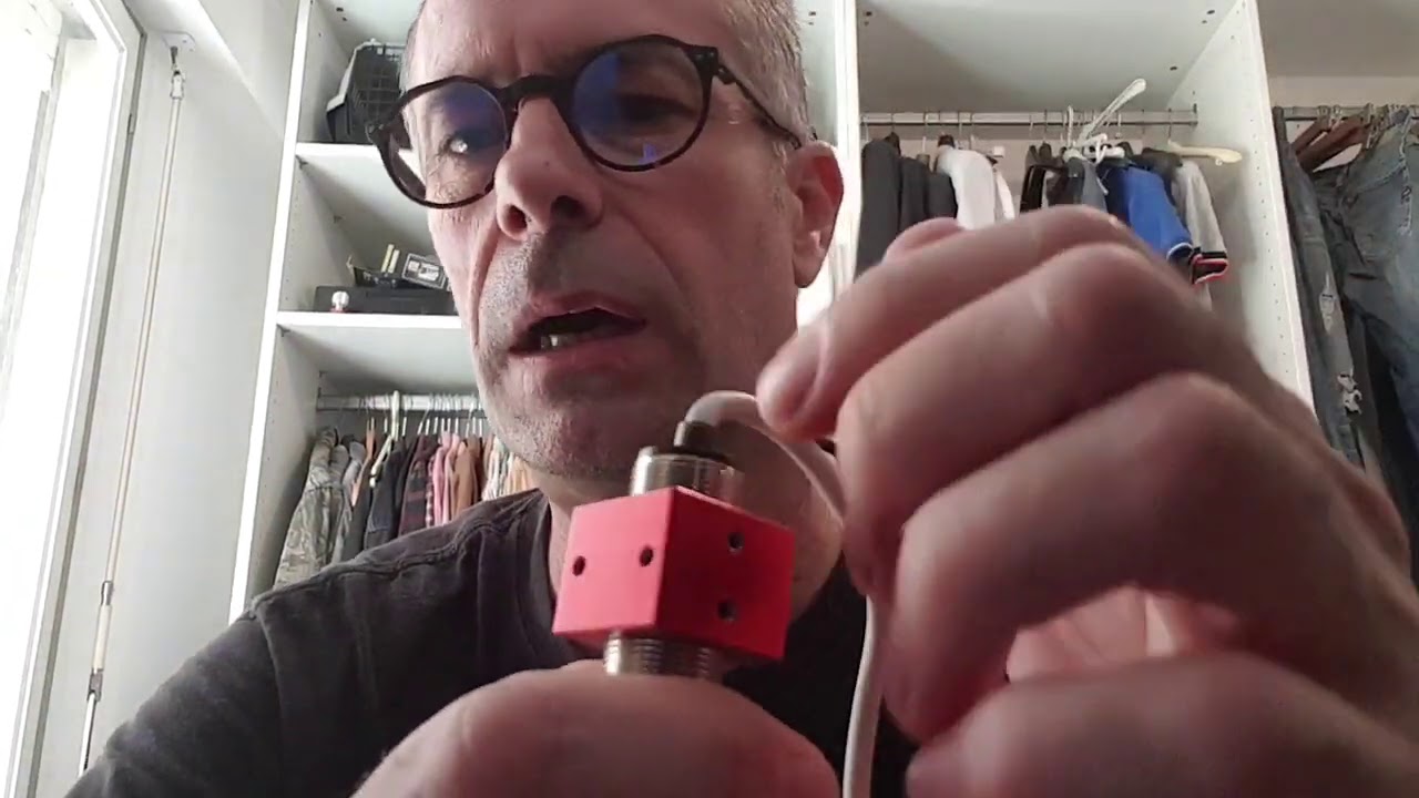 Reglage du capteur de hauteur sur Creality CR-10S Pro V1