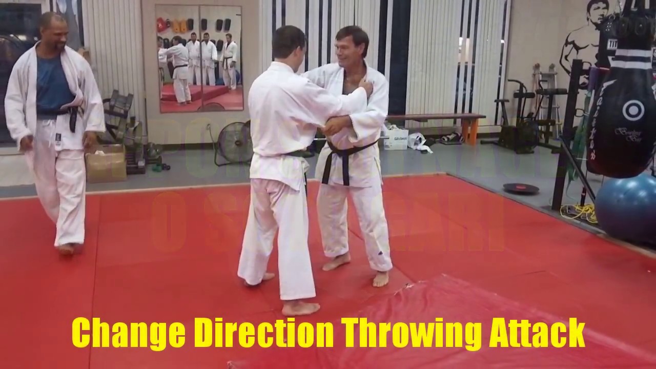 O SOTO GARI FROM IPPON SEOI NAGE