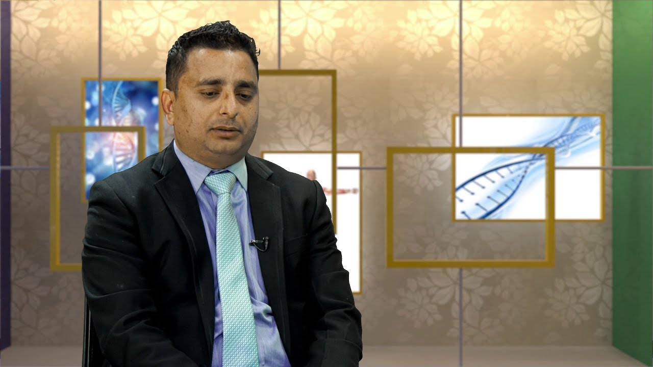 Dr. Samir Aryal (Neurosurgeon) with Binisha Thapa | HEALTH STATION