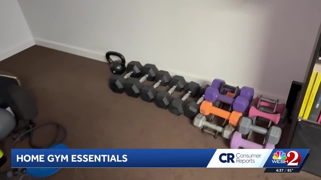 Home gym for cheap | Consumer Reports