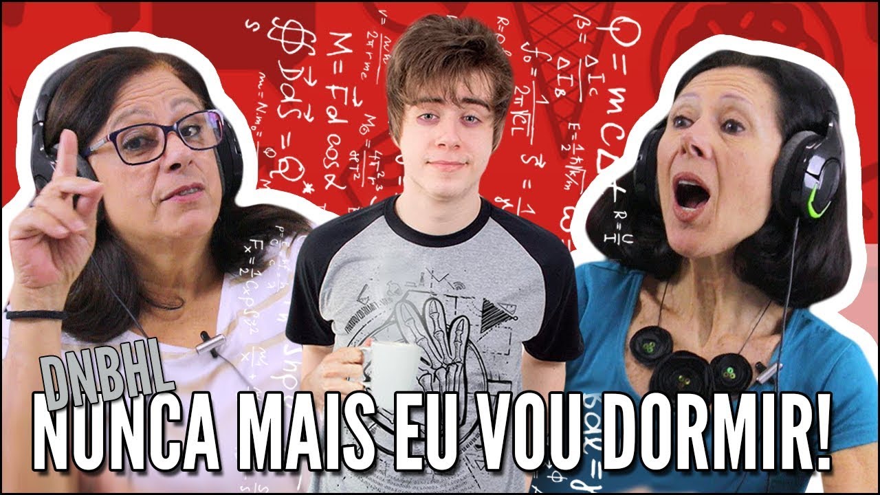 IDOSOS REAGEM A CELLBIT - 3. NUNCA MAIS EU VOU DORMIR