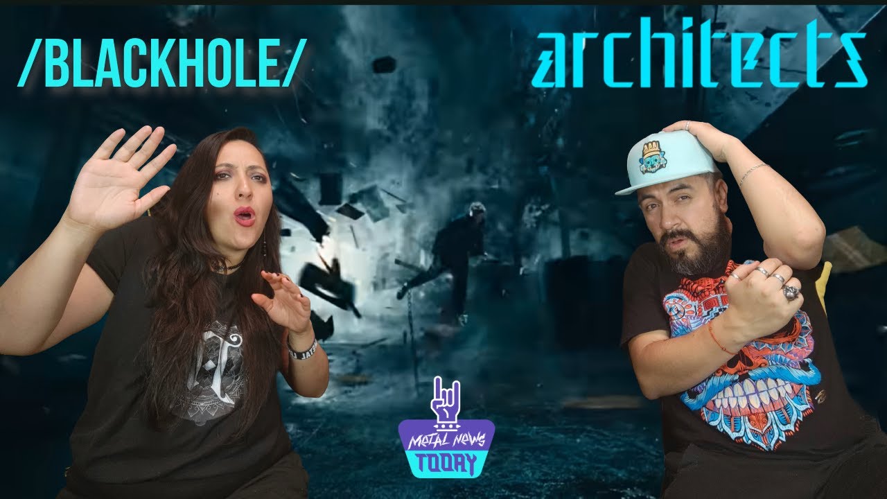 ARCHITECTS - BLACKHOLE | 💫Nos absorbió su brutalidad💥 | Reaction video