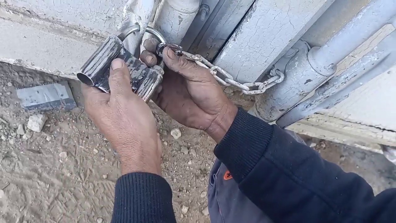 Homemade padlock #DIY Padlock