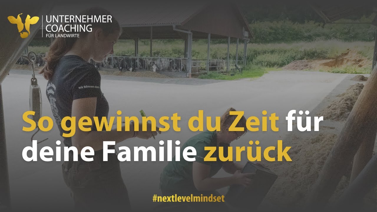 So gewinnst du Zeit für deine Familie zurück