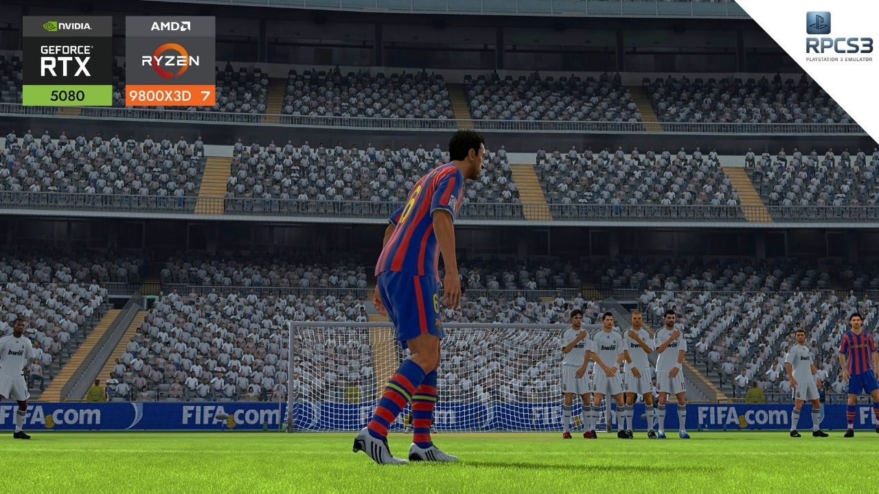FIFA 10 in 4K at 60FPS — This Classic Still Hits Hard