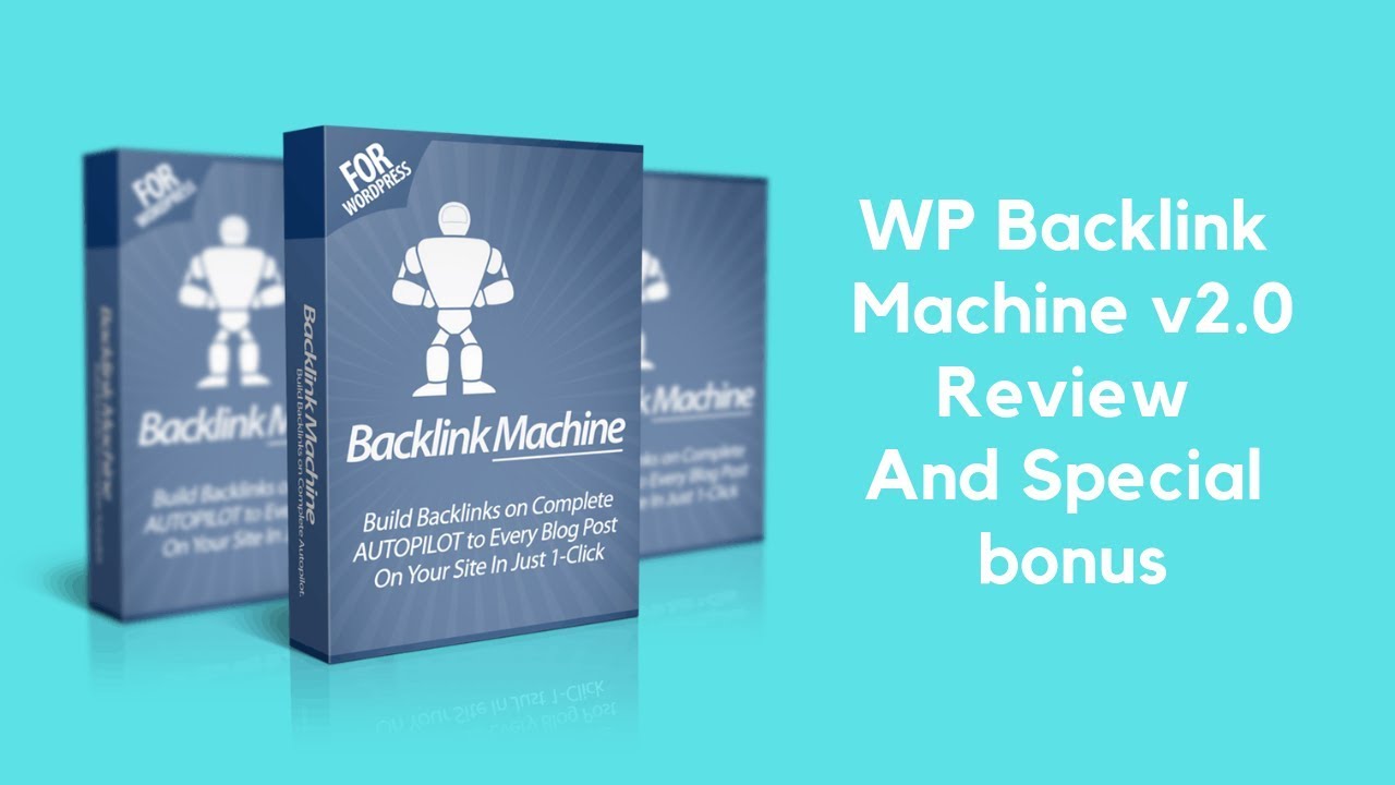 WP Backlink Machine v2.0 Review And OTO - GO OTO Review