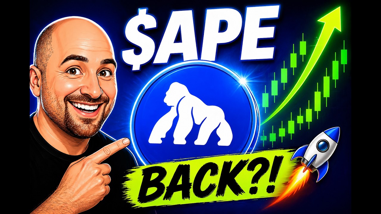 👉 ApeCoin ($APE) снова растёт 🚀 Следующая волна начнётся, пока BTC падает? 👀 ОБНОВЛЕНИЕ!!!