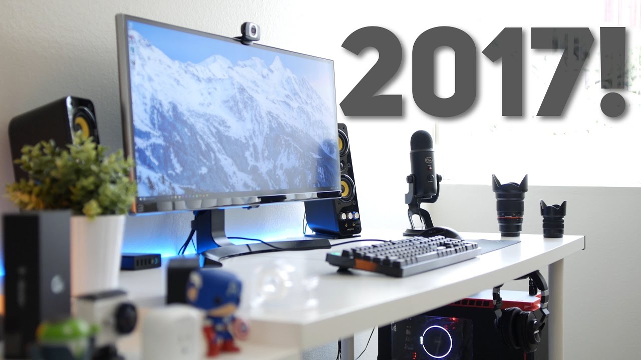 ULTIMATE SETUP TOUR 2017!