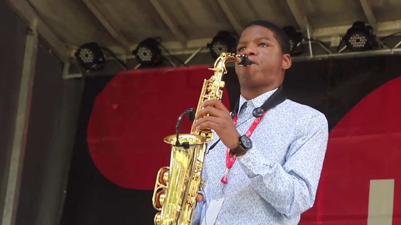 Avery Dixon Atlanta Jazz Fest 2019