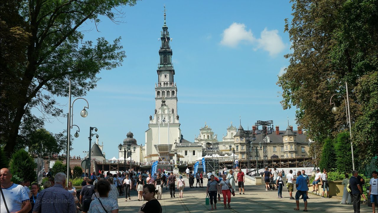 14 08 2021 310 WPP wejście na Jasną Górę