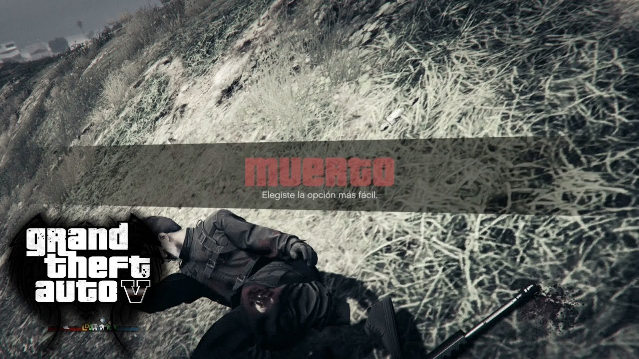 COMO SUICIDARTE CON CUALQUIER ARMA EN MENOS DE 1 SEG. EN GTA V ONLINE  - WOLF D3ATH
