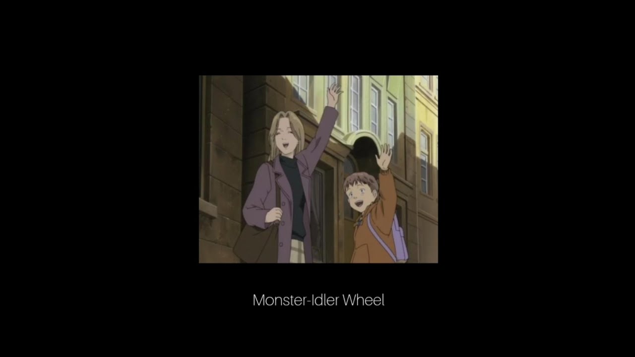 Monster-Idler Wheel-OST 1-Kunaiki Haishima-Naoki Urasawa