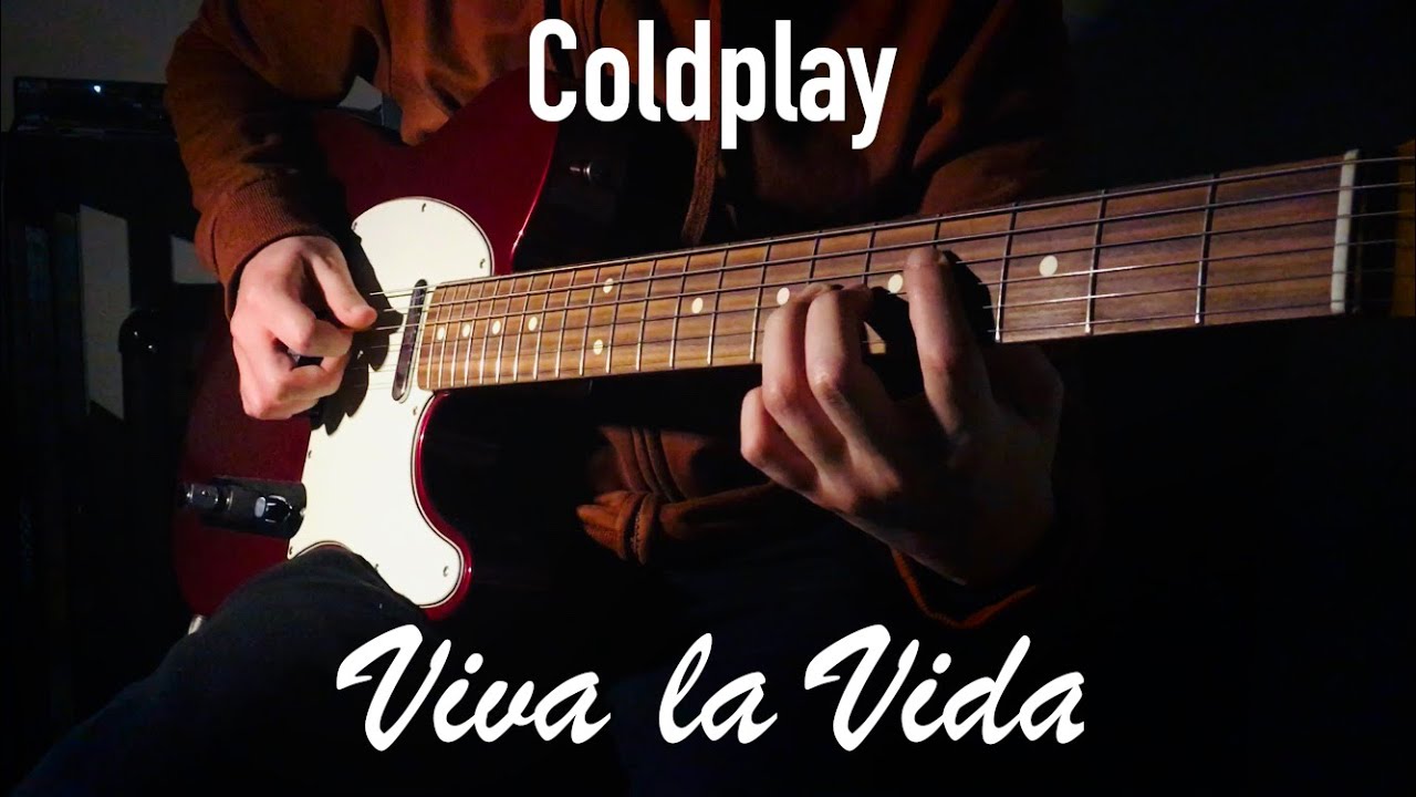 Coldplay - 'Viva la vida' Guitar Loop