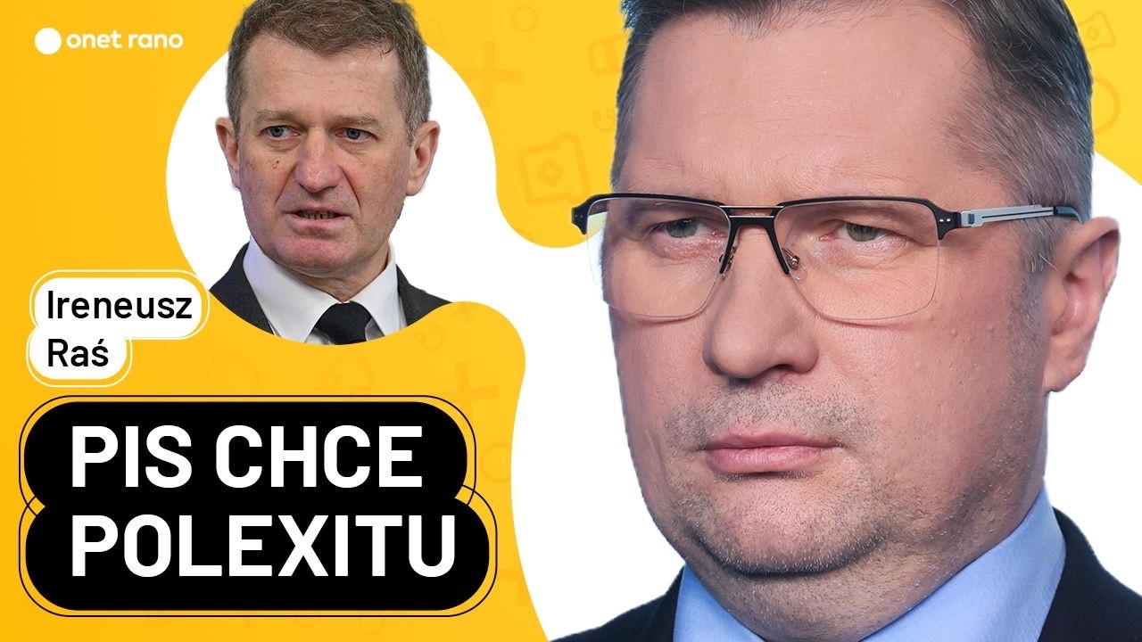 Ireneusz Raś: Nie dajmy się traktować Amerykanom jak kolonia I Onet Rano