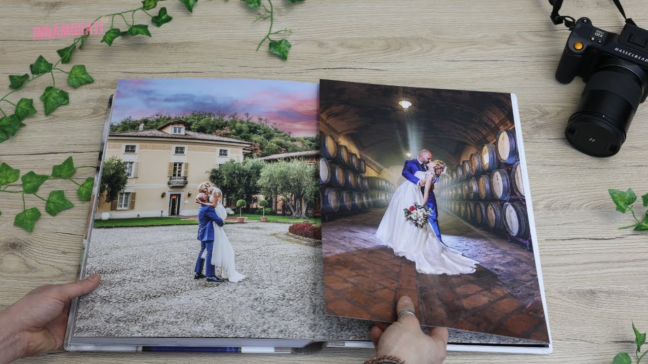 Valentina and Paolo Wedding Album 2022 Location Villa Baiana