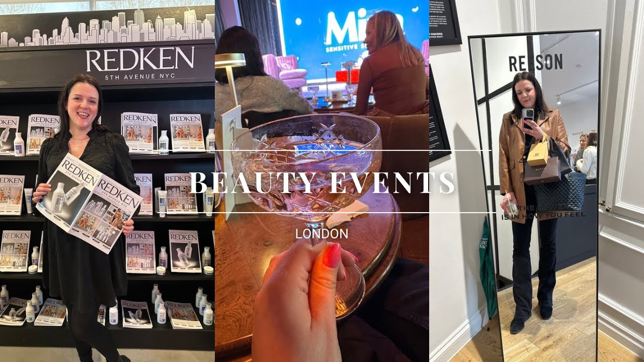 Come to beauty events in London ✨
