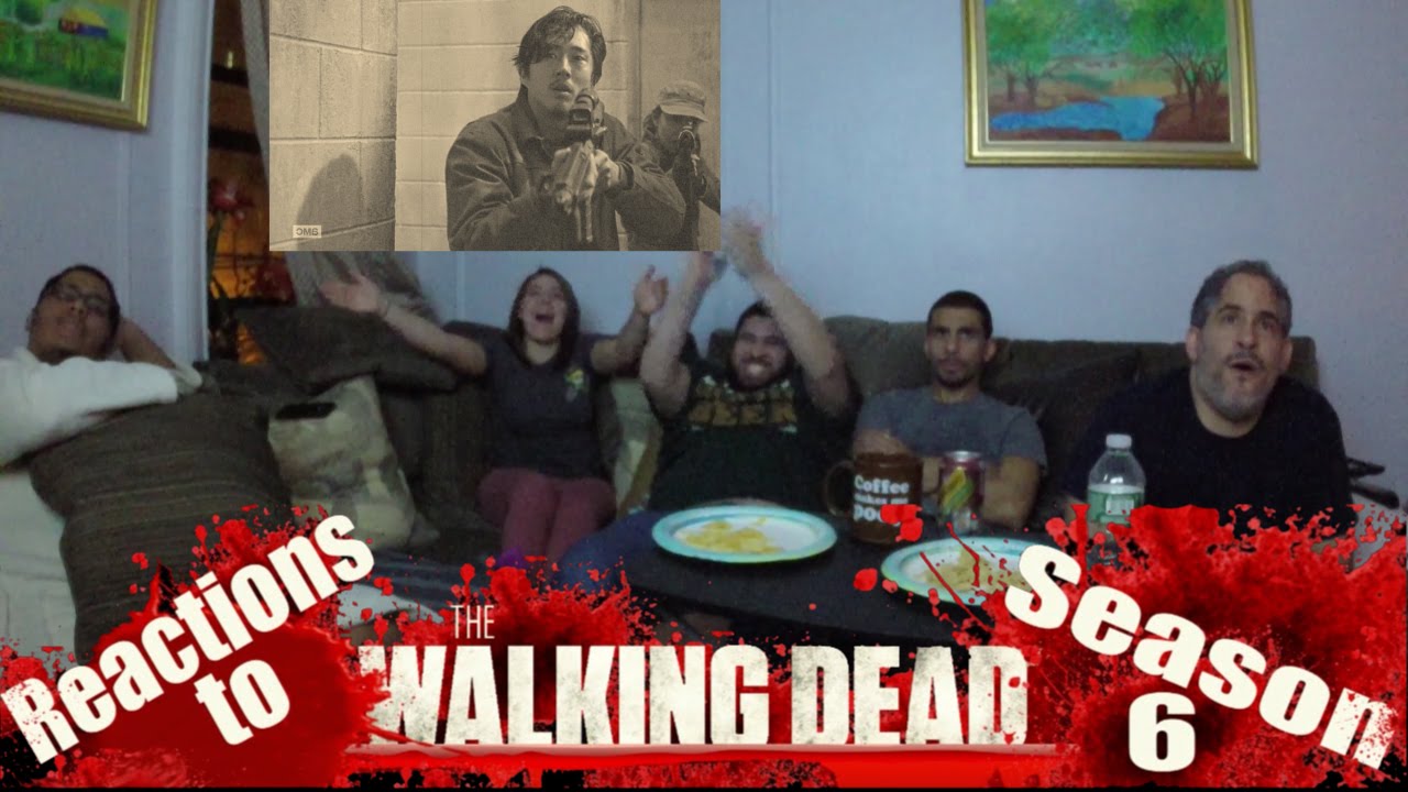 The Walking Dead Season 6 Reactions ~ Ep. 13 ~ The Same Boat