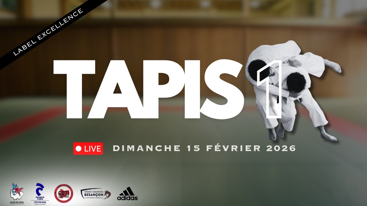 TAPIS 1 - TIV BFC JUDO 2026